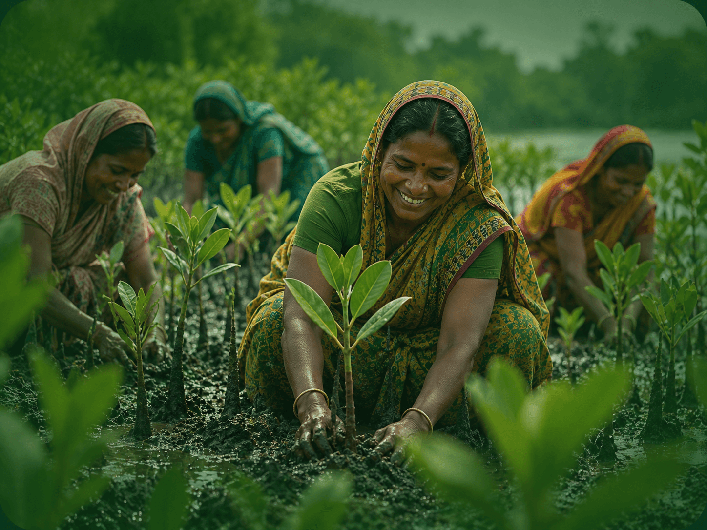 Saplings Planted