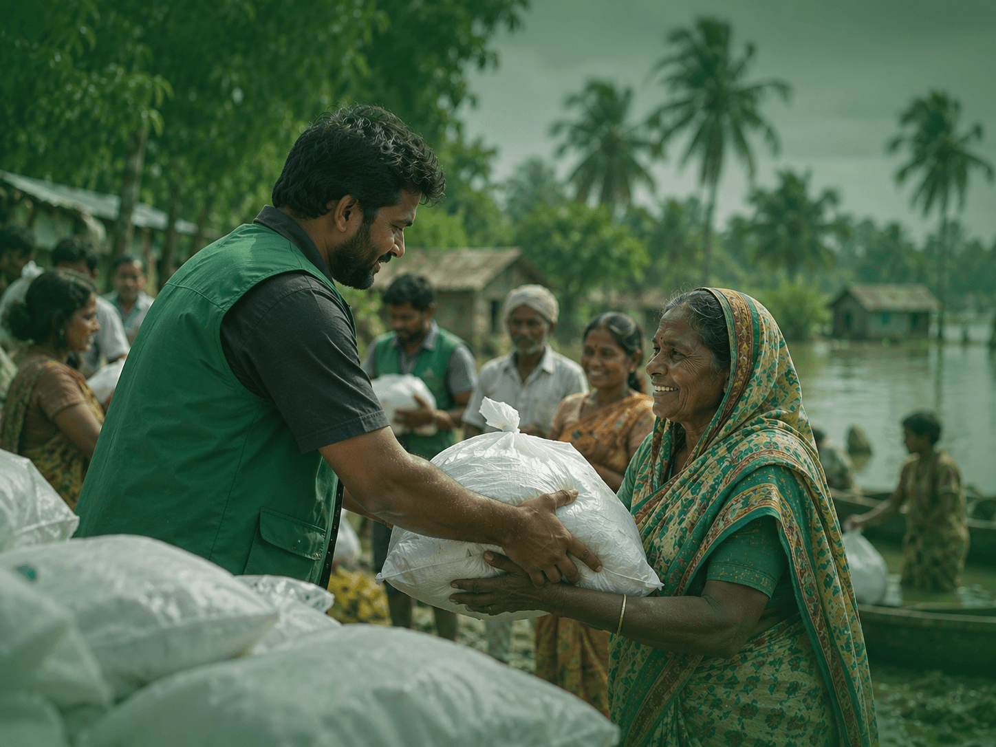 People Supported During Emergencies